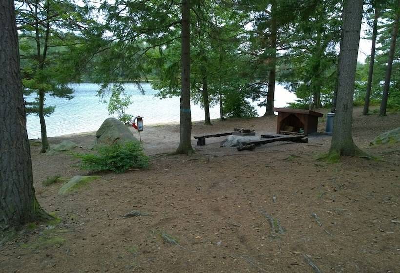 Номер Basic, Långasjönäs Camping & Stugby