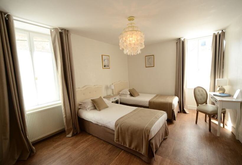 Cameră Cvadruplă Standard, Demeures & Châteaux   Hôtel De La Porte Saint Malo