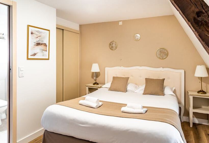 Номер Стандарт, Demeures & Châteaux   Hôtel De La Porte Saint Malo