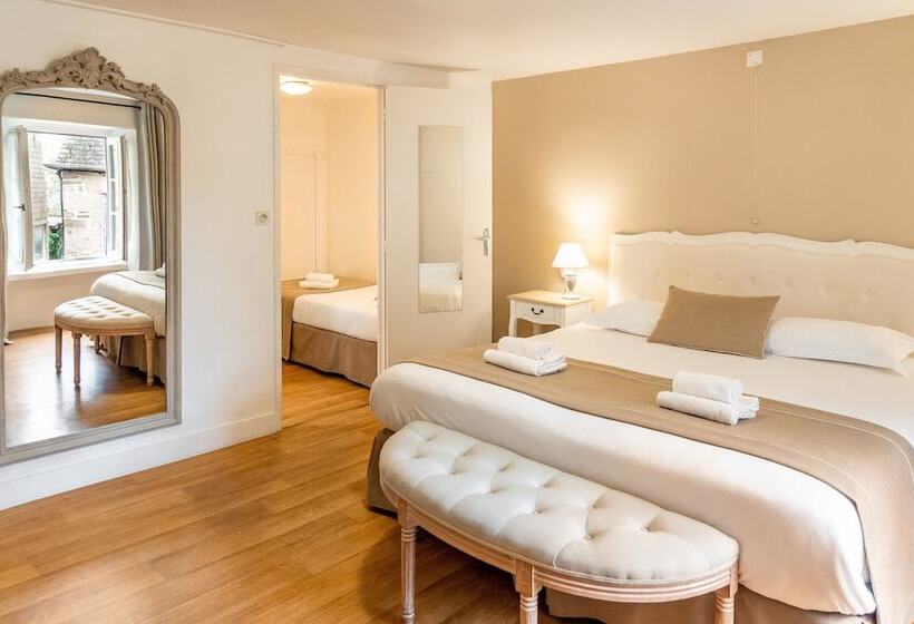 Cameră Triplă Standard, Demeures & Châteaux   Hôtel De La Porte Saint Malo