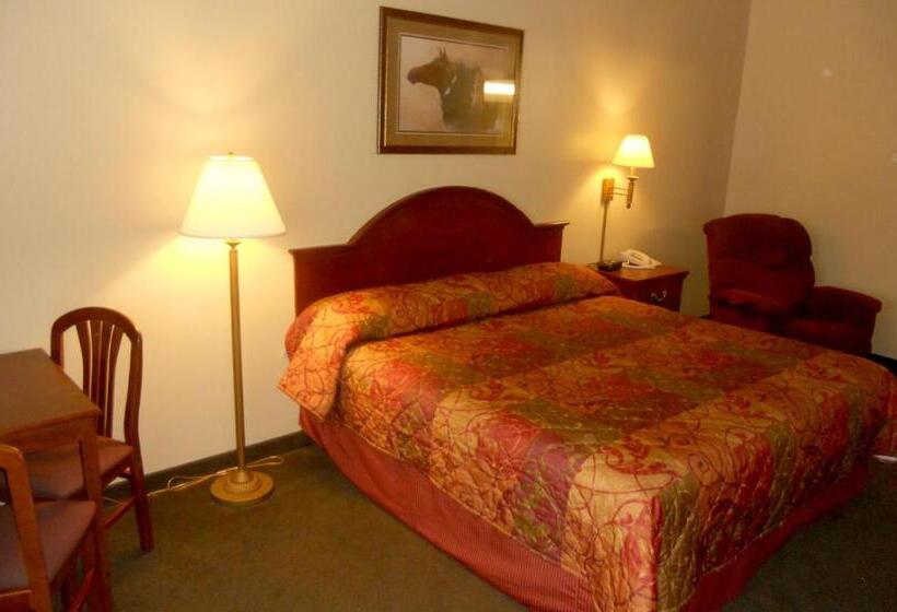 Люкс Кровать Кинг, Sandhills Guest House Motel