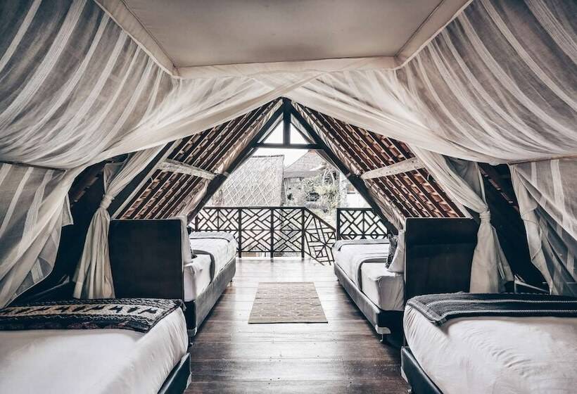 کابین, Batukaru Eco Retreat   Adults Only