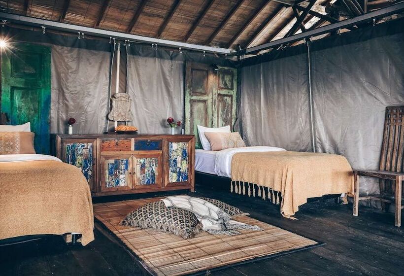 چادر با خدمات رفاهی لوکس, Batukaru Eco Retreat   Adults Only