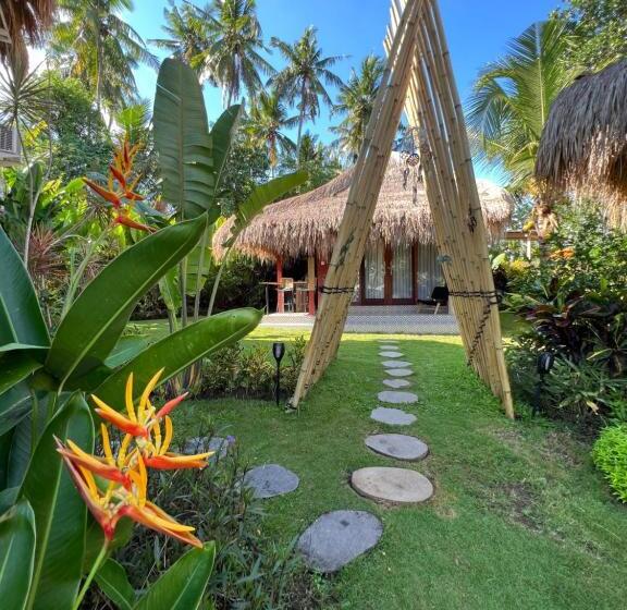 Вилла 1 Спальня Вид на Сад, Coco Verde Bali Resort