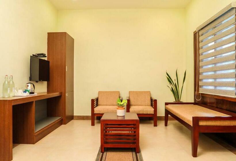 수피리어 룸 산전망, Golden Fern Resort