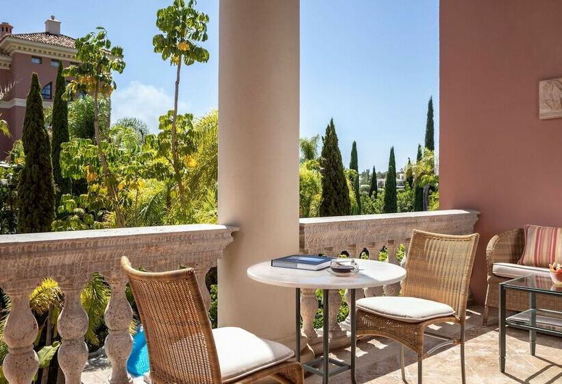 テラス付きデラックスルーム, Anantara Villa Padierna Palace Benahavís Marbella Resort   A Leading Hotel Of The World