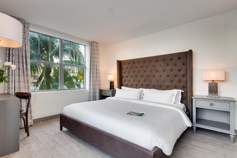 带大床的标准间, Clinton Hotel South Beach