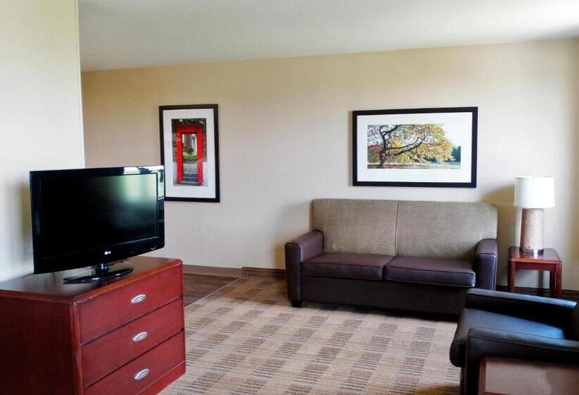 Deluxe Stúdió Szoba, Extended Stay America Suites  Atlanta  Alpharetta  Northpoint  West