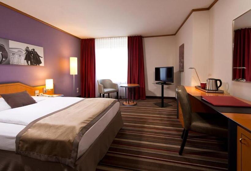Номер Комфорт Индивидуальный, Leonardo Hotel Weimar