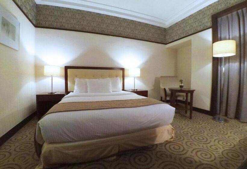 디럭스 룸, The Plaza Hotel Balanga City