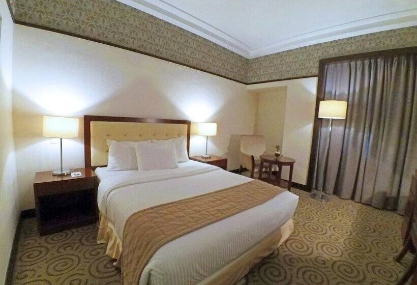 디럭스 룸, The Plaza Hotel Balanga City