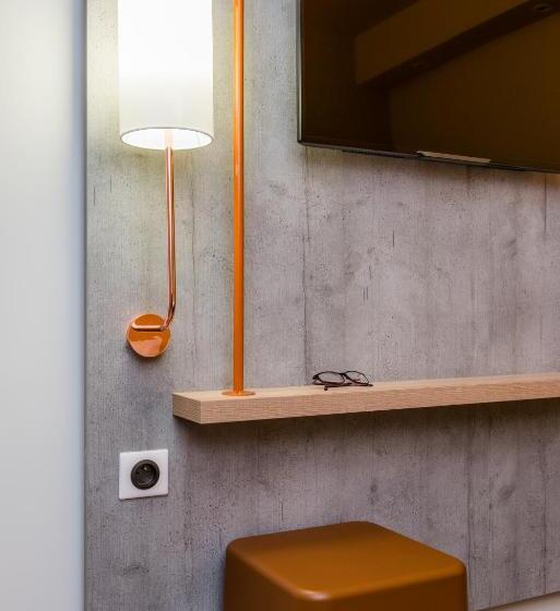 Номер Стандарт, Ibis Budget Geneve Saint Genis Pouilly
