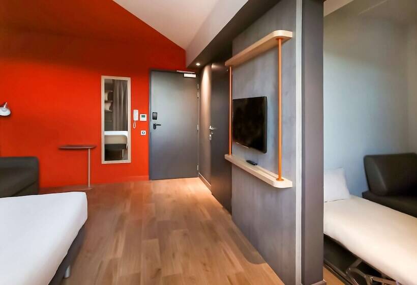 Семейный Номер, Ibis Budget Geneve Saint Genis Pouilly