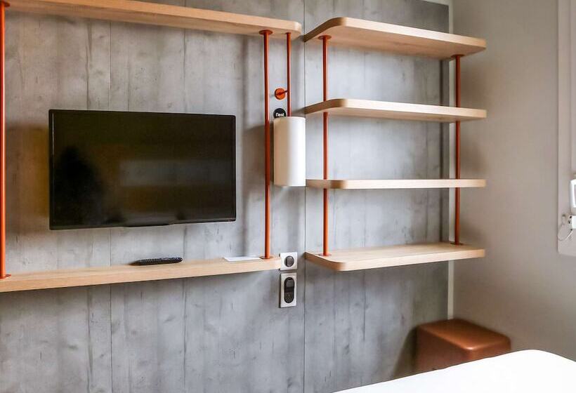 Номер Стандарт, Ibis Budget Geneve Saint Genis Pouilly