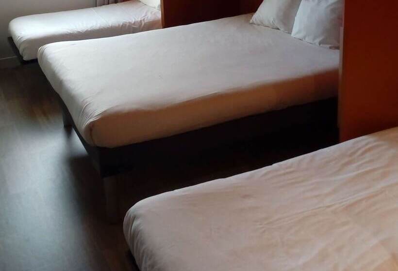 Семейный Номер, Ibis Budget Geneve Saint Genis Pouilly
