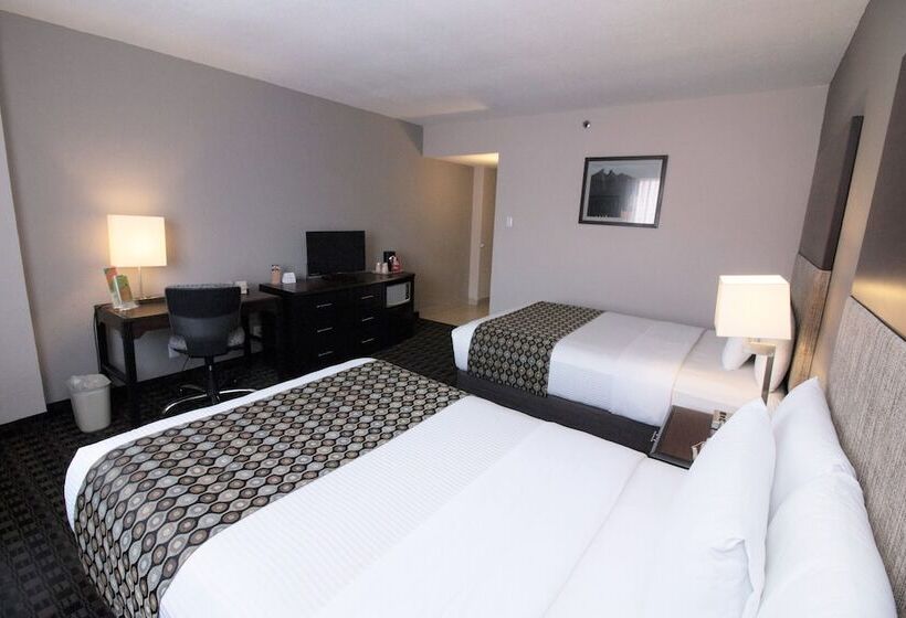 Quarto Estandar 2 Camas Casal, Chn Hotel Monterrey Norte, Trademark Collection By Wyndham
