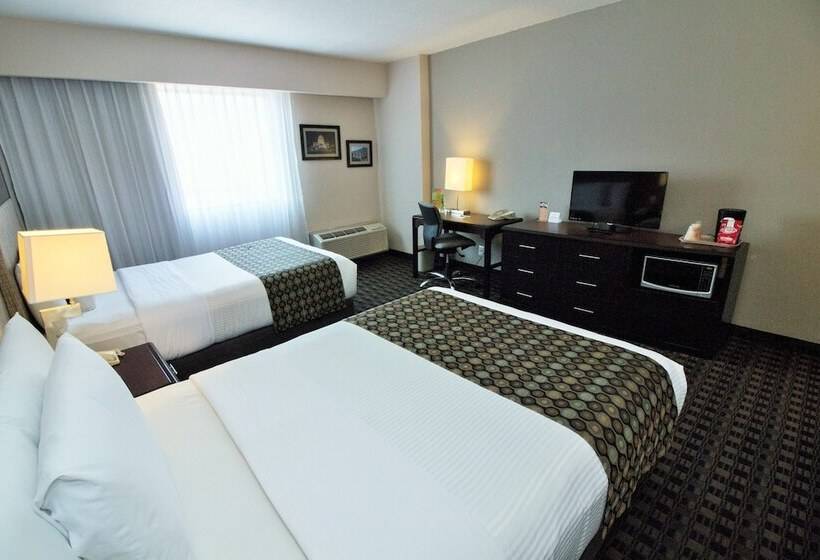 장애인을 위한 스탠다드 룸, Chn Hotel Monterrey Norte, Trademark Collection By Wyndham