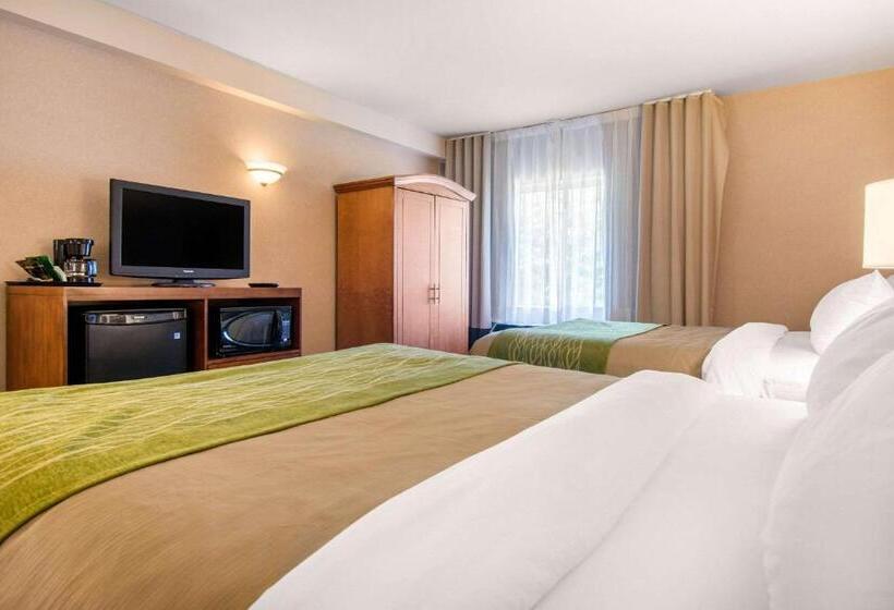 Люкс, Comfort Inn & Suites Shawinigan