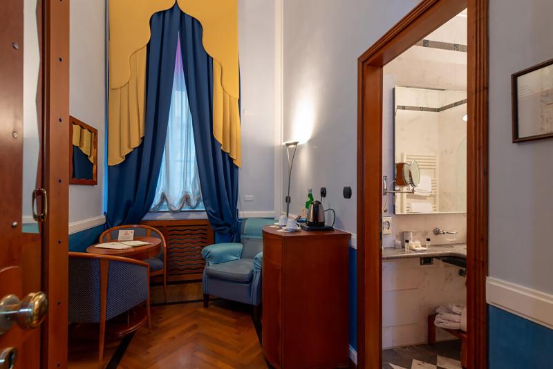 Номер Deluxe, Grand Hotel Ortigia