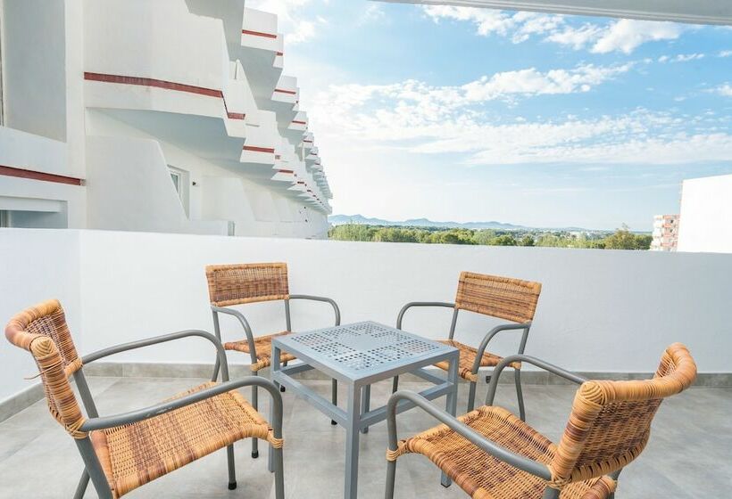 Апартаменты 2 Спальни, Apartamentos Siesta I