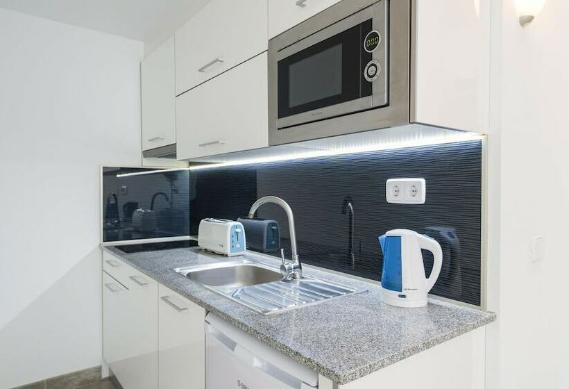 Апартаменты 1 Спальня Вид на Бассейн, Apartamentos Siesta I
