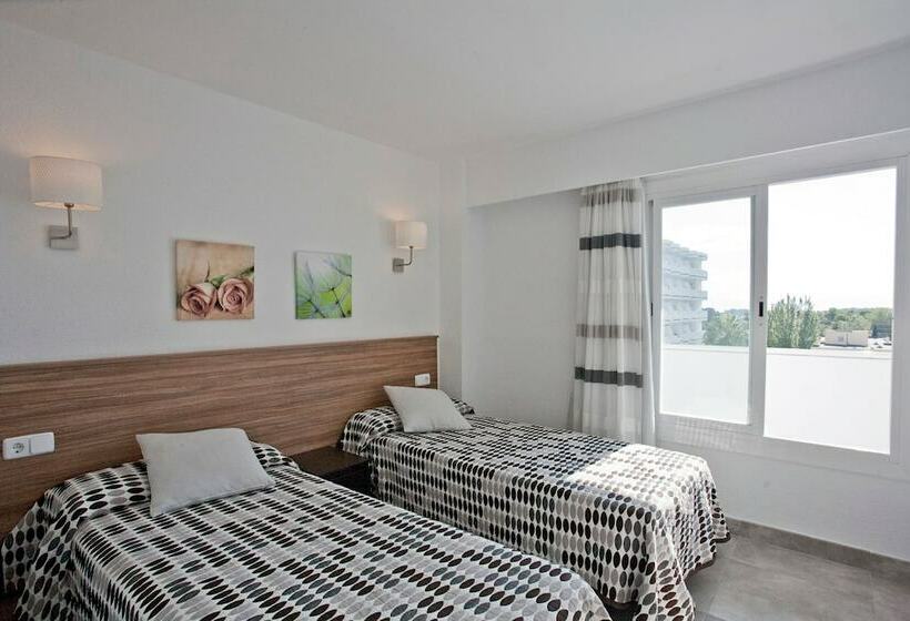 Апартаменты Superior 2 Спальни, Apartamentos Siesta I