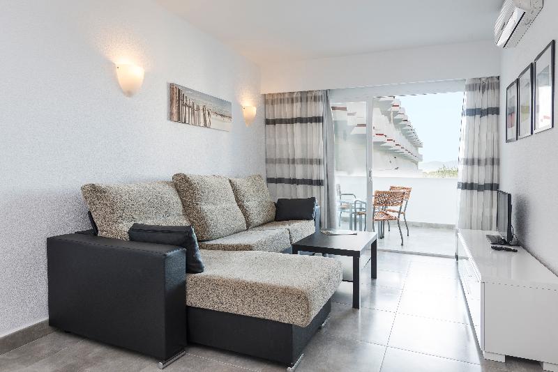 Апартаменты 1 Спальня Вид на Бассейн, Apartamentos Siesta I