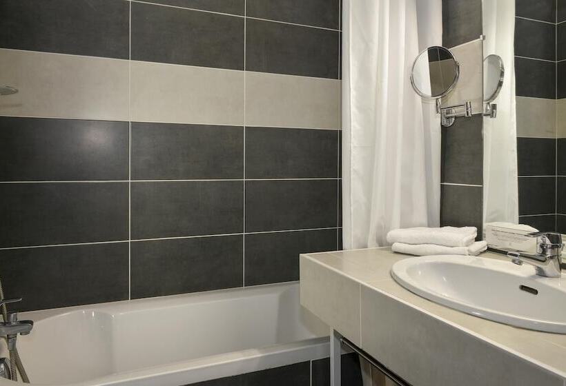 Номер Economy, Logis Hôtel Ariane