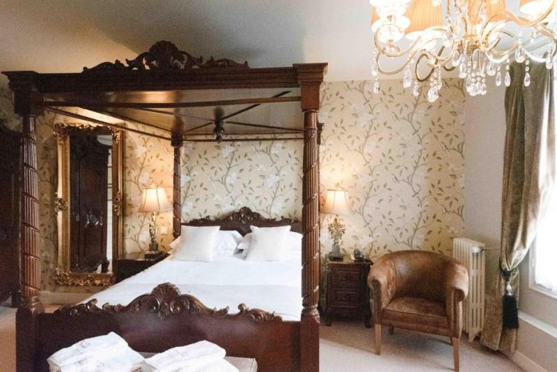 Четырехместный Номер Стандарт, Logis Hotel De France