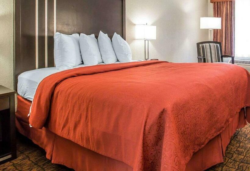 标准间, Quality Inn & Suites Woodland  Sacramento Airport