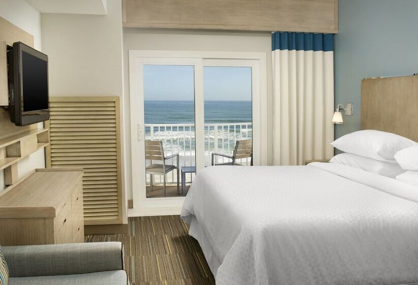 סוויטת ג'וניור נוף לים, Four Points By Sheraton Jacksonville Beachfront