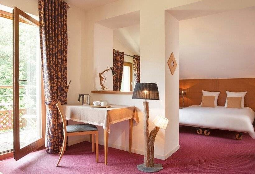 Люкс, La Fischhutte, The Originals Relais