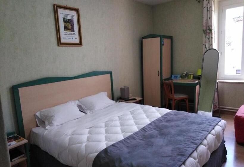 Номер Стандарт, Logis Hotel Des Voyageurs