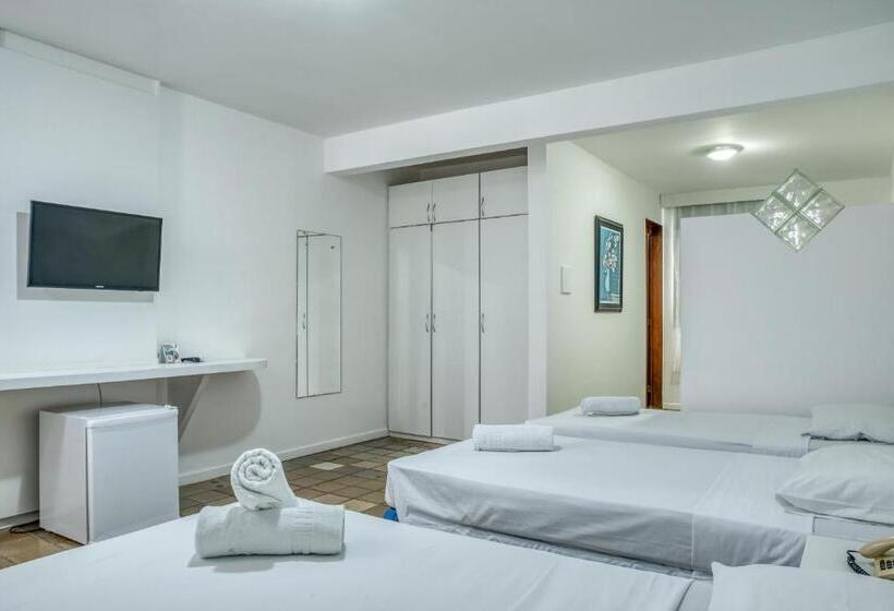 4인용 스탠다드 룸, Praia Hotel Enseada