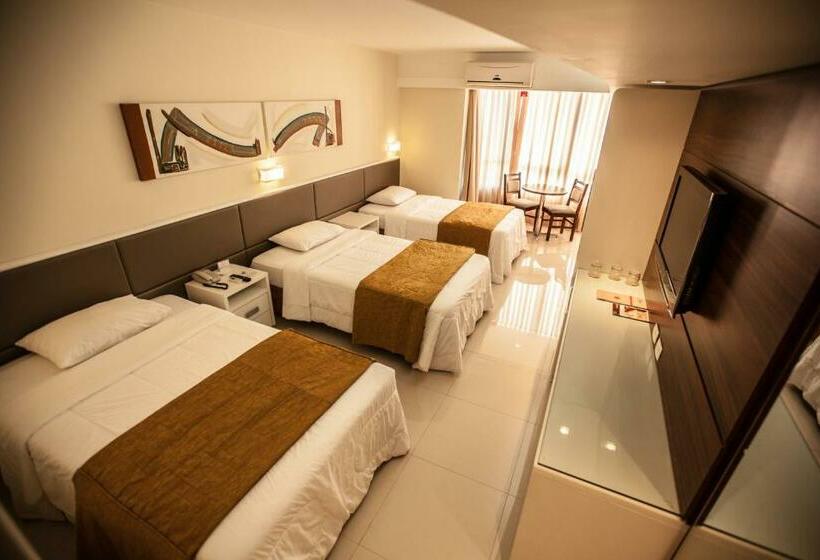 디럭스 트리플 룸, Rafain Palace Hotel & Convention Center