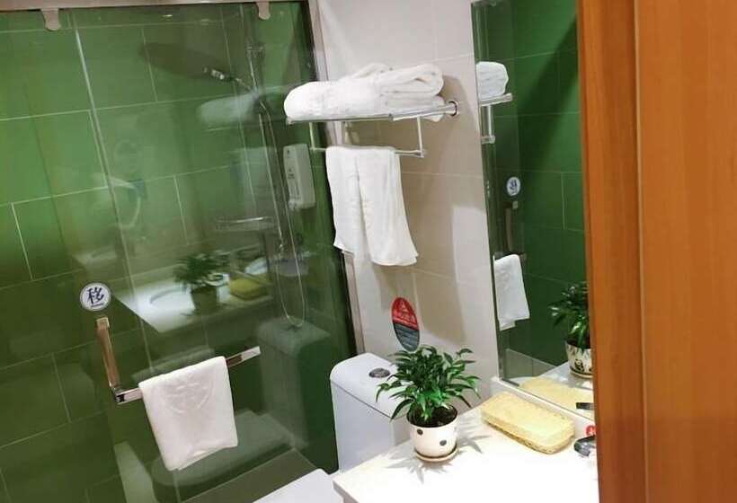 Номер Стандарт, Greentree Inn Fuzhou Gandong Bridge Express