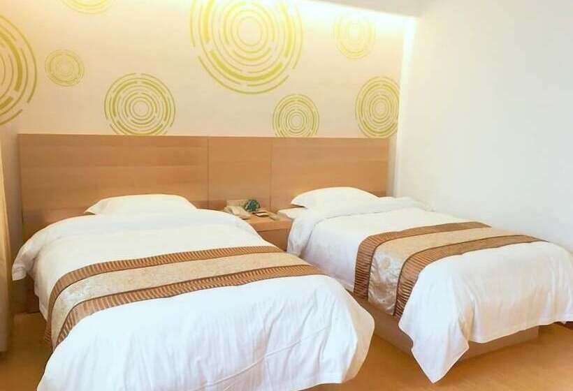 Номер Стандарт, Greentree Inn Fuzhou Gandong Bridge Express