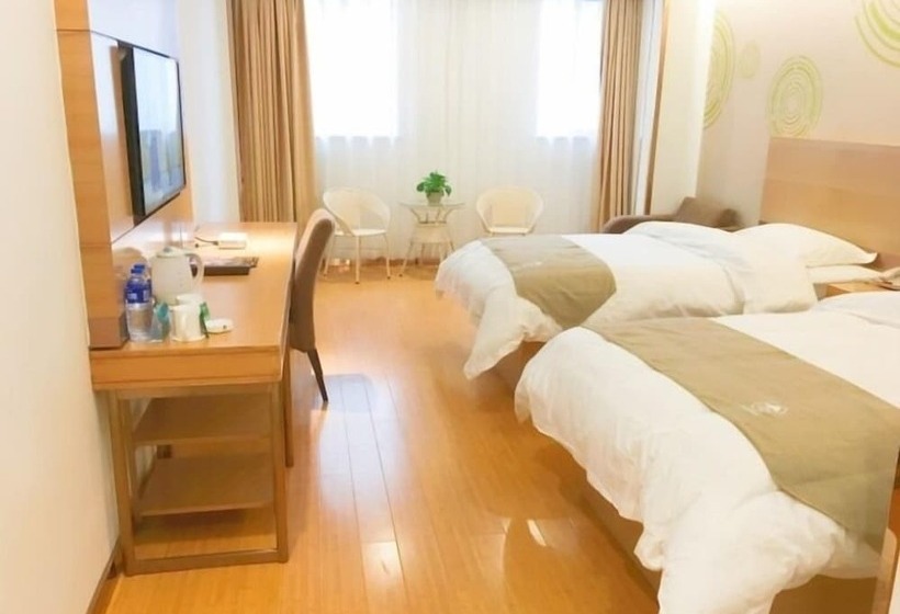 Номер бизнес-класса, Greentree Inn Fuzhou Gandong Bridge Express