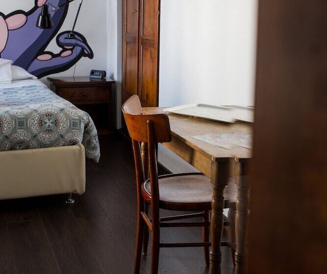 اتاق لوکس با چشم‌انداز شهر, Albergo Ristorante San Giors