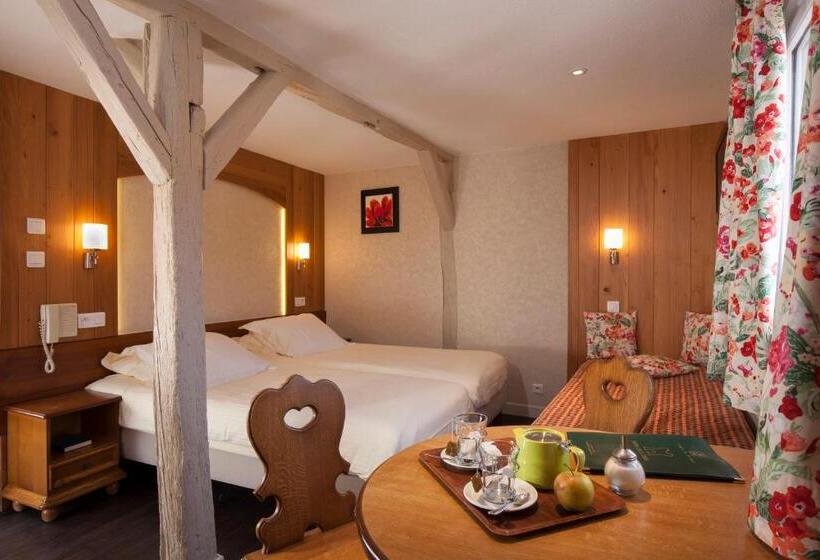 Номер Комфорт, Logis Hôtel De La Tour