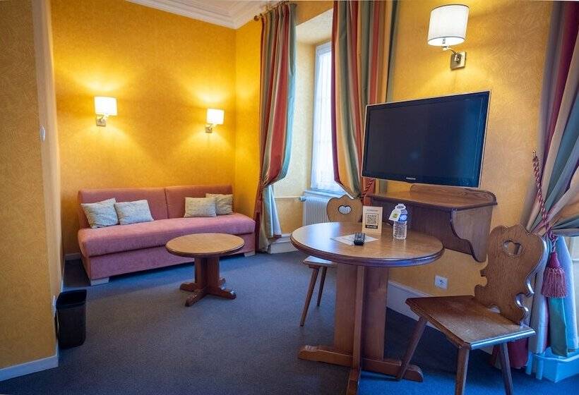 Номер Superior, Logis Hôtel De La Tour