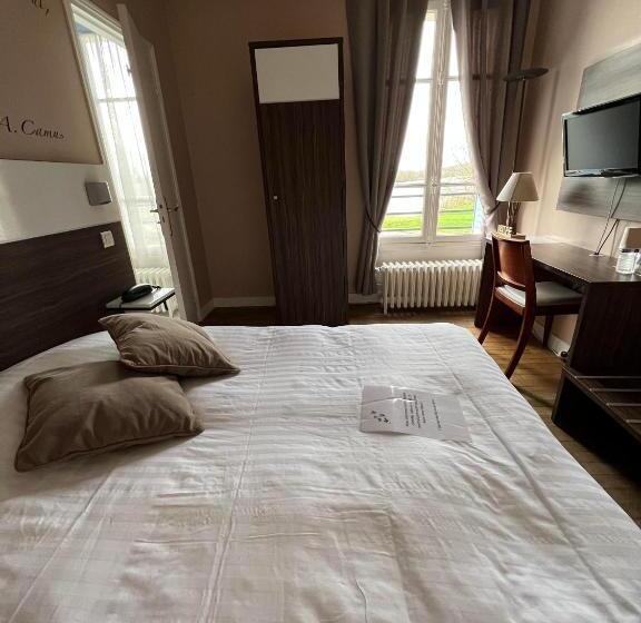 标准间, Logis Hôtel & Restaurant   Les Bords De Seine