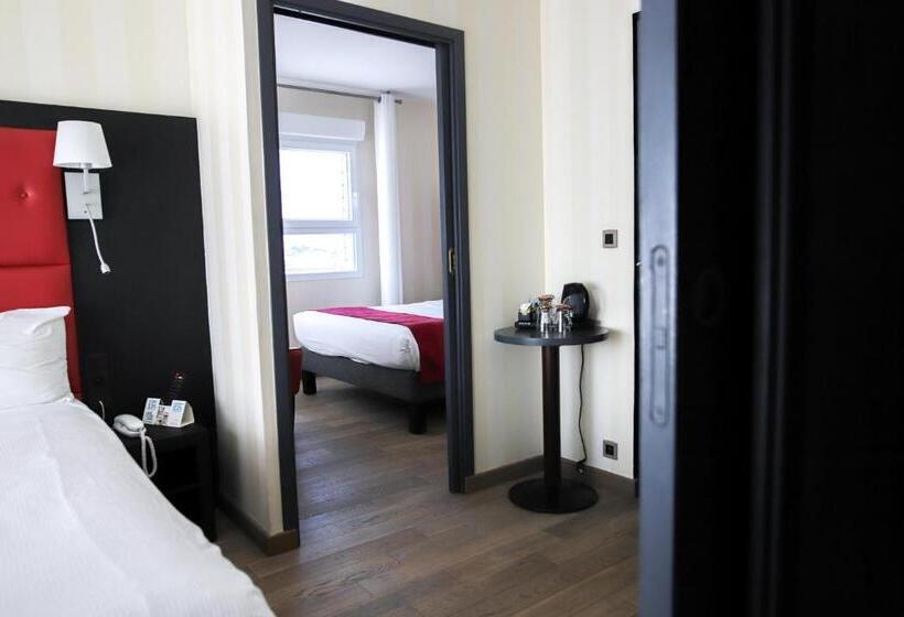 Семейный Номер, Logis Hôtel Saint Guirec Et De La Plage