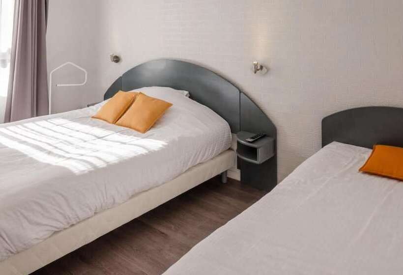 Номер Стандарт, Logis Hôtels   Le Pont Bernet   Hotel 2 étoiles Et Restaurant