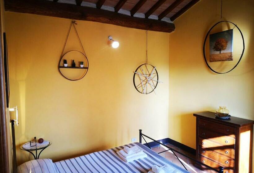 Апартаменты 1 Спальня Вид на Бассейн, Agriturismo Grecinella