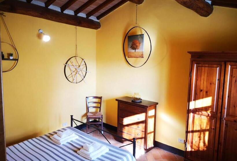 Апартаменты 1 Спальня Вид на Бассейн, Agriturismo Grecinella