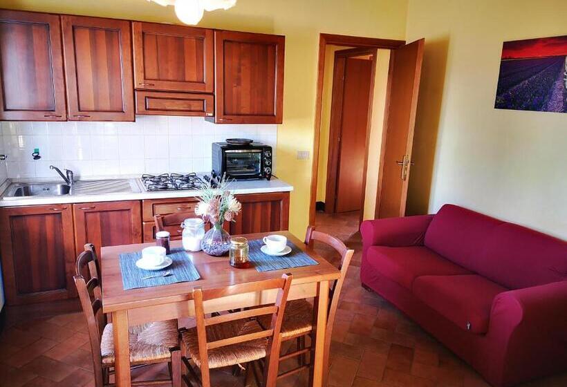Апартаменты 1 Спальня Вид на Сад, Agriturismo Grecinella