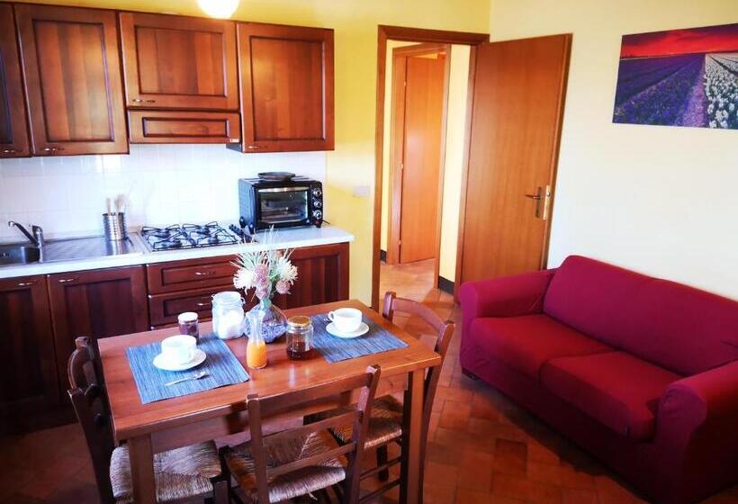 Апартаменты 1 Спальня Вид на Сад, Agriturismo Grecinella