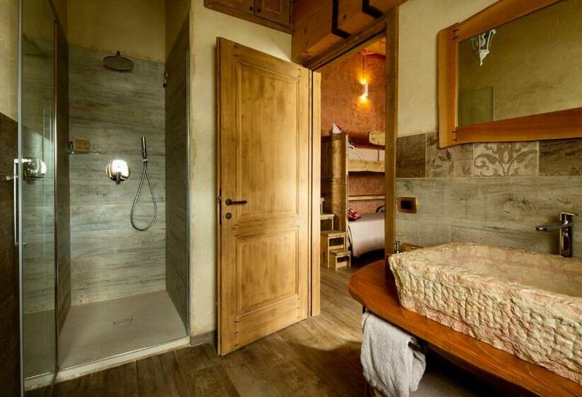 Номер Стандарт Вид на Горы, B&b Le Nosare