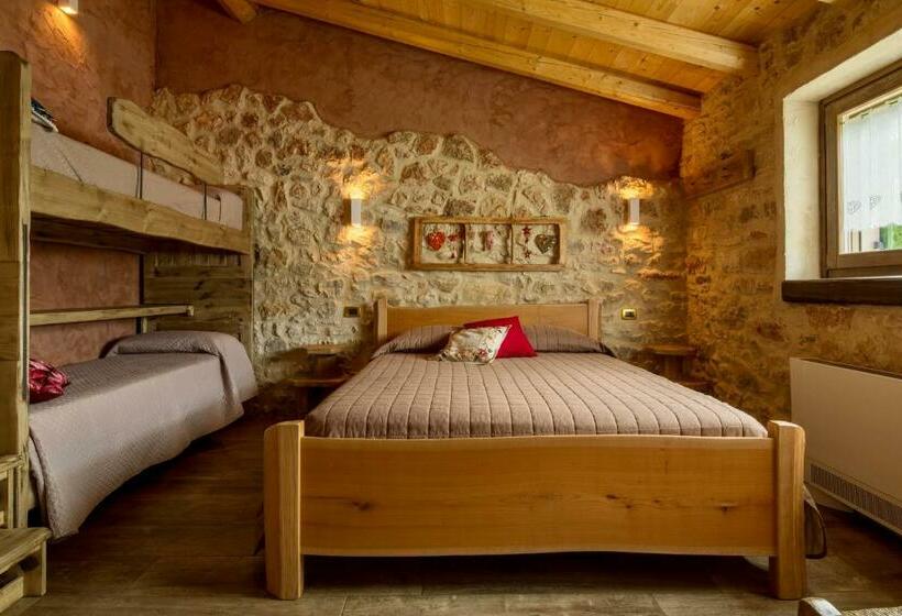 Номер Стандарт Вид на Горы, B&b Le Nosare